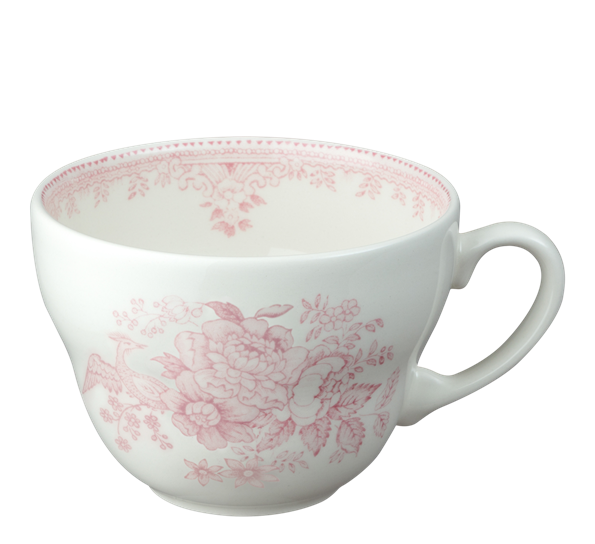 Pink Asiatic Pheasants frokostkopp 420 ml fra Burleigh