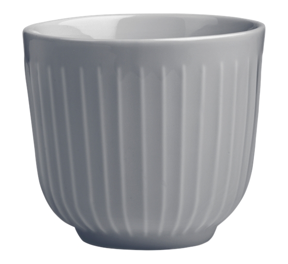 Hammershøi termokopp marmorgrå 20 cl fra Kähler