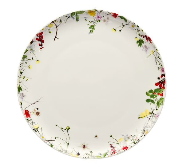 Fleurs Sauvages asjett coupe 21 cm fra Rosenthal