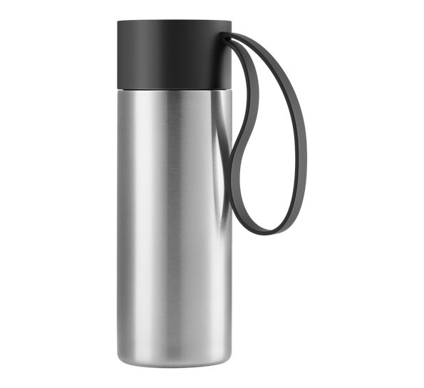 To go cup 35 cl sort fra Eva Solo