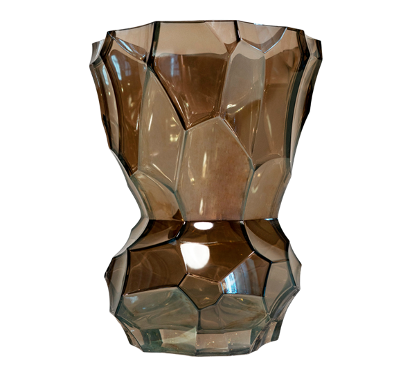 Reflection glassvase 30 cm metallic fra Hein Studio