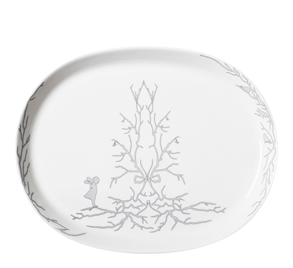 Alv ovalfat 36 cm fra Wik & Walsøe