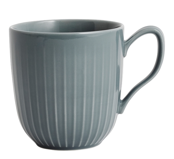 Hammershøi krus marmorgrå 33 cl fra Kähler