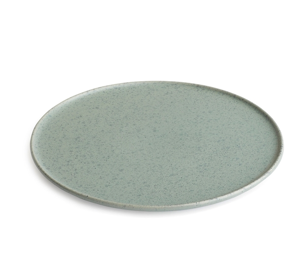 Ombria asjett granittgrønn 22 cm fra Kähler