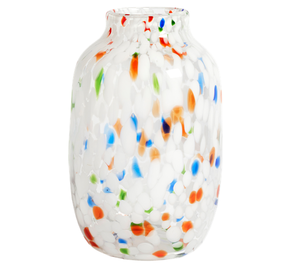 Splash vase 27 cm hvit fra HAY