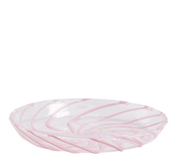 Spin glassfat 2-pk klar og rosa fra HAY