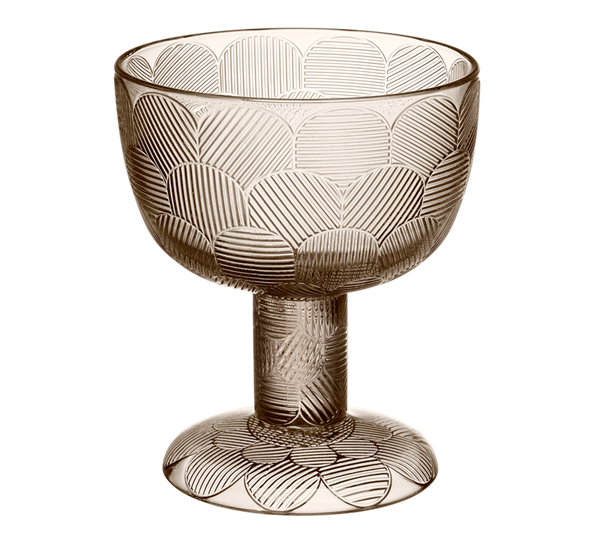 Miranda stettskål glass 14,5 cm lin fra Iittala