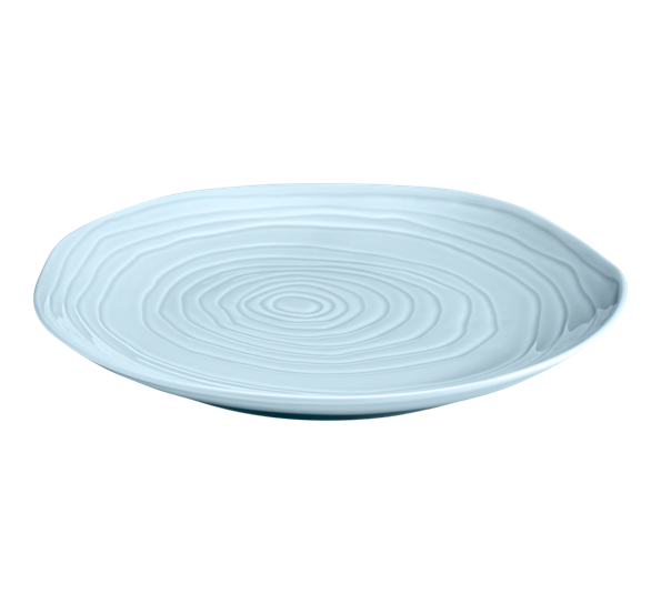 Boulogne asjett 21 cm lys blå fra Pillivuyt