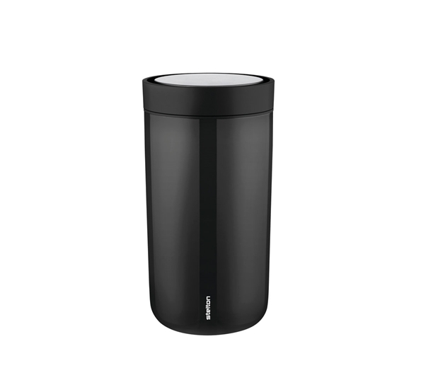 To go click 20 cl sort fra Stelton
