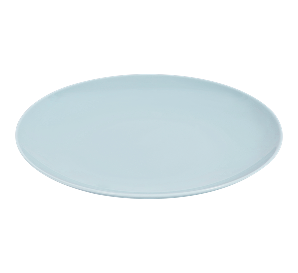 Bretagne tallerken flat 26 cm lys blå fra Pillivuyt