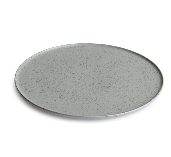Ombria tallerken skifergrå 27 cm fra Kähler