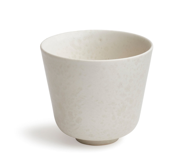 Ombria kopp marmorhvit 30 cl fra Kähler