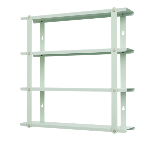 Bacheca hylle 40x40 cm mint fra HAY