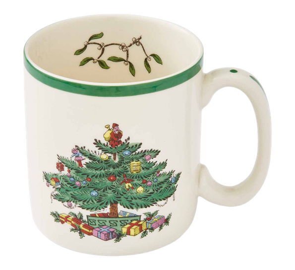 Christmas Tree krus 0,22l fra Spode