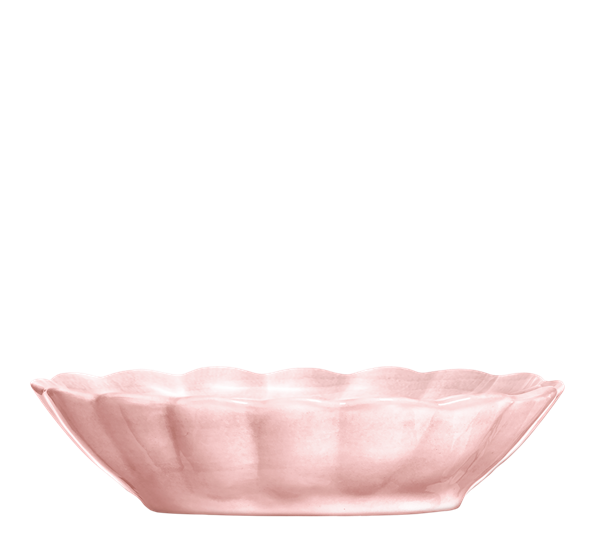 Oyster skål 23x18 cm 75 cl lys rosa fra Mateus