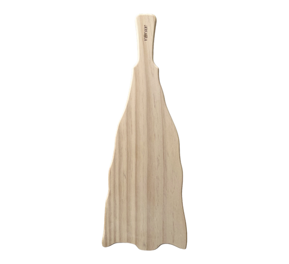 <p>Serveringsbrett til klippfisk 45x16 cm&nbsp;accoya Jærfjøla</p>
