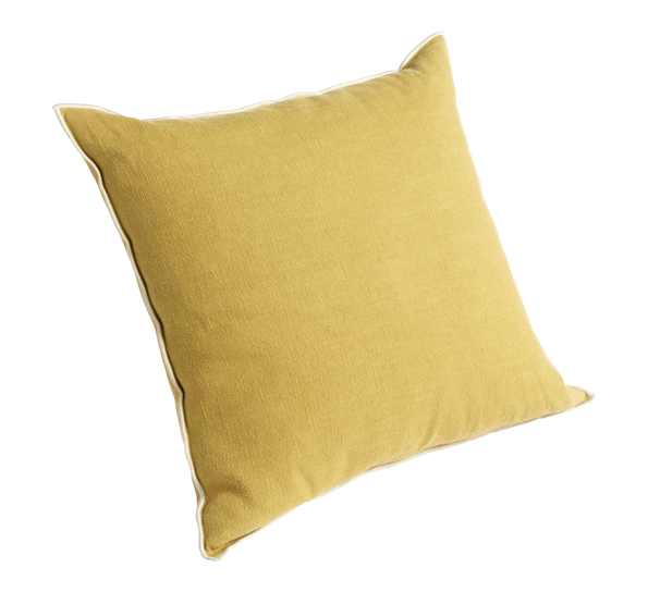 Outline Cushion pute mustard fra HAY