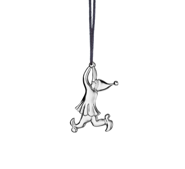 Karen Blixen nissejente som klatrer forsølvet fra Rosendahl