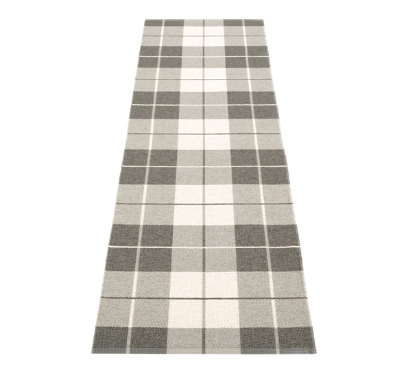 Ed matte charcoal 70x240cm fra Pappelina