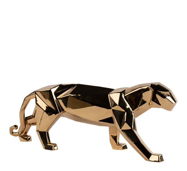 Panther gylden Lladro