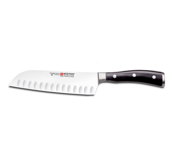 <p>Classic ikon santokukniv&nbsp;17 cm fra Wüsthof</p>
