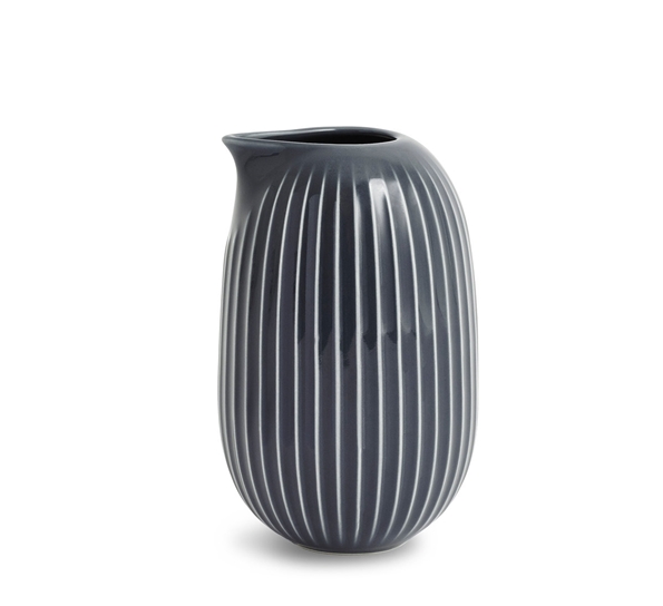 Hammershøi kanne antrasittgrå 50 cl fra Kähler