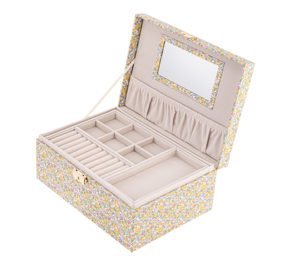 Smykkeskrin stort Liberty Betsy Ann  Bon Dep