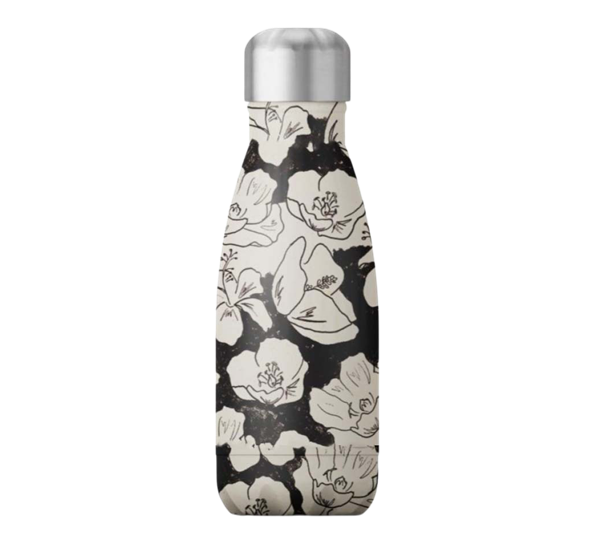 Drikkeflaske 2,6dl Charcoal bloom fra S`well