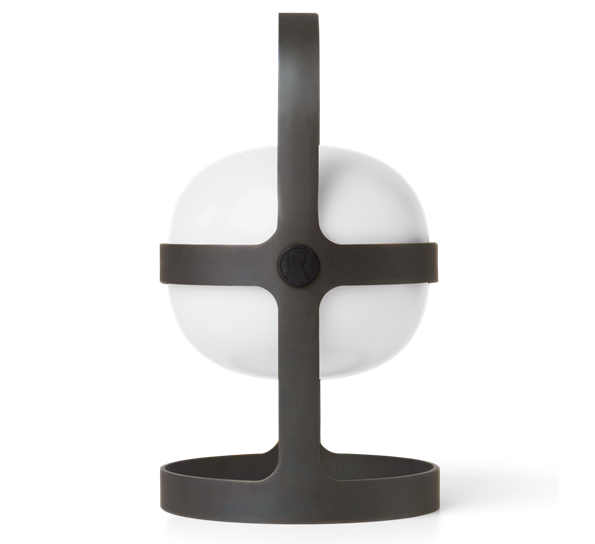 Soft Spot Solar LED-lampe h25 cm sort fra Rosendahl