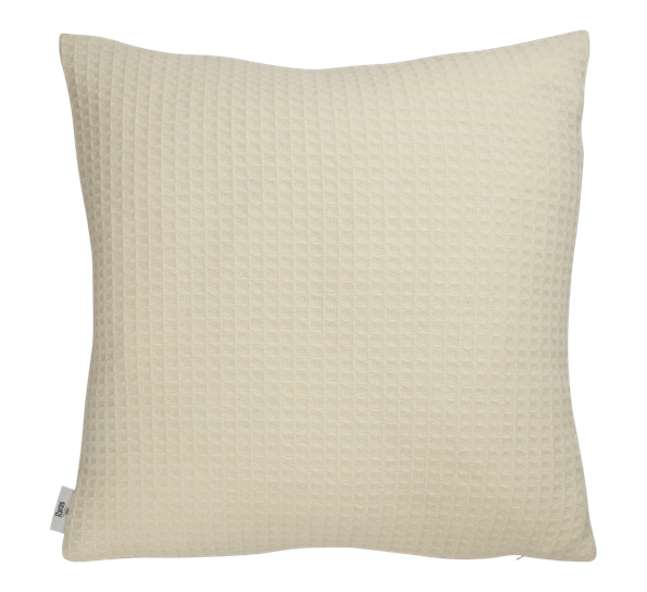 Vega pute natur 50x50 cm fra Røros Tweed