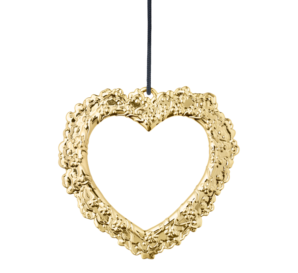 Karen Blixen blomster i lag h7 forgylt fra Rosendahl