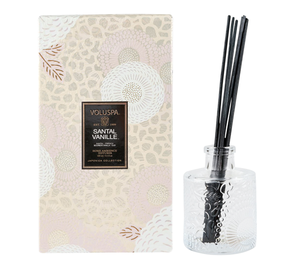 Duftspreder 100 ml Santal Vanille fra Voluspa