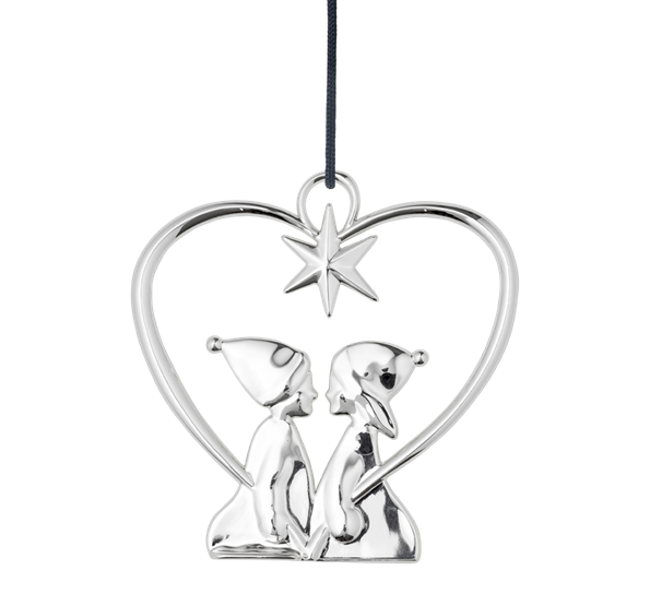 Karen Blixen hjertebarn h7 forsølvet fra Rosendahl