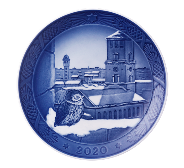 Juleplatte 2020 fra Royal Copenhagen