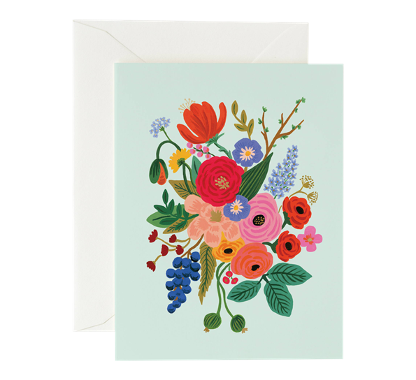 Kort Garden Party mint fra Rifle Paper Co.