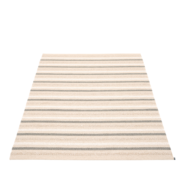 Grace matte cream 180x260 cm fra Pappelina