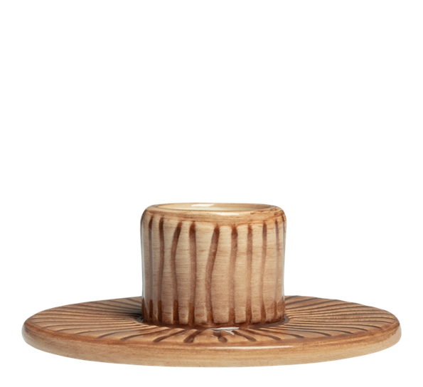 Stripes lysestake cinnamon fra Mateus