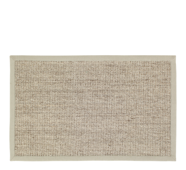 Jenny dørmatte 60x90 cm sisal marmor fra Dixie