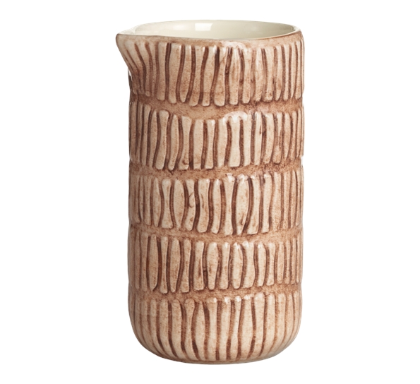 Stripes mugge 30 cl cinnamon fra Mateus