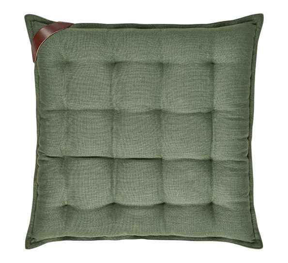 Sittepute Match khaki 40x40x5 cm fra Södahl