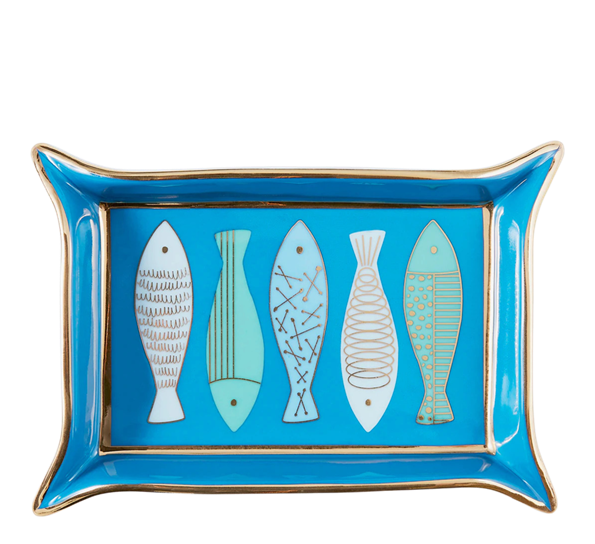 Fish Valet fat blå fra Jonathan Adler