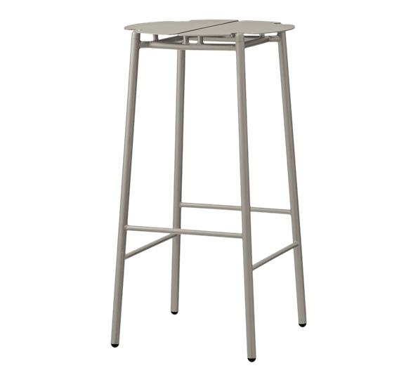 Novo barstol taupe H75 cm fra AYTM