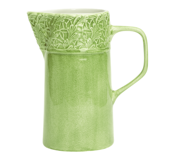 Lace mugge 120 cl grønn fra Mateus