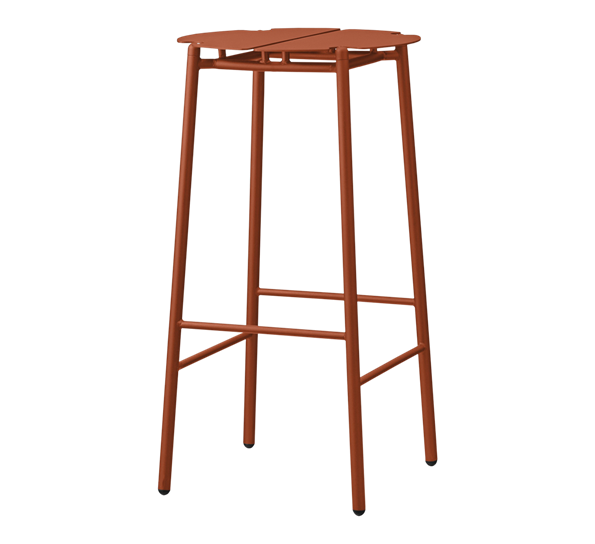 Novo barstol ginger bread H75 cm fra AYTM