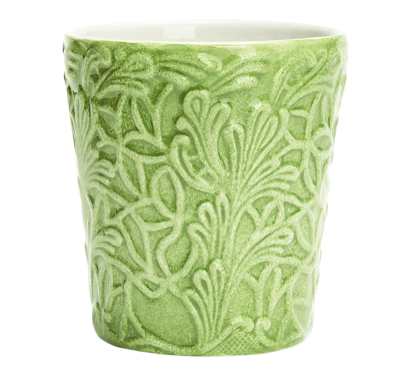 Lace krus 30 cl grønn fra Mateus