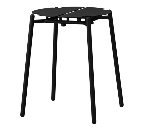 Novo krakk sort sort ø35 x H44,5 cm fra AYTM