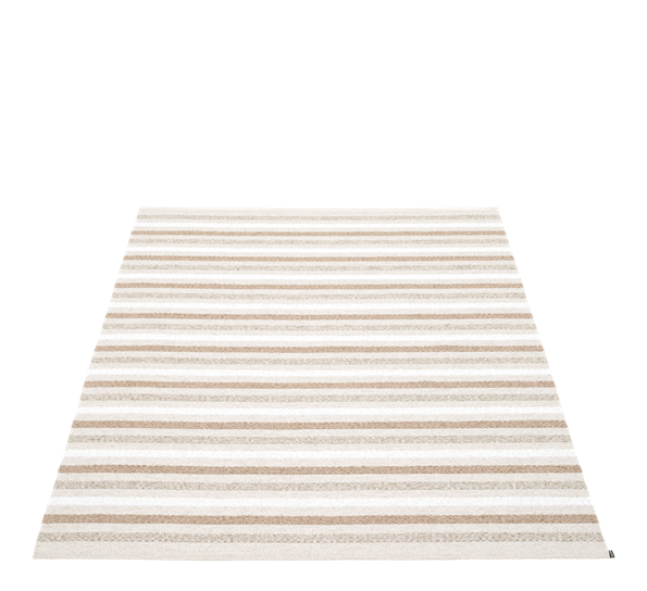 Grace matte fossil grå 140x200 cm fra Pappelina