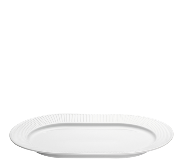 Plissé fat ovalt 36 cm fra Pillivuyt