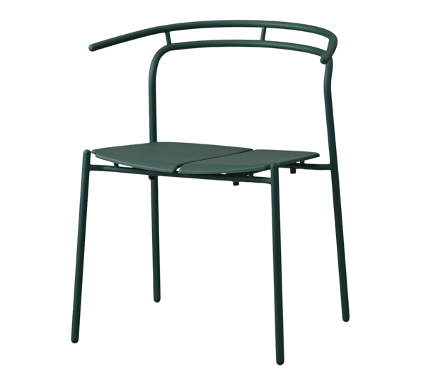 Novo spisestol forest 53,9 x W62,5 x H74,6 cm fra AYTM