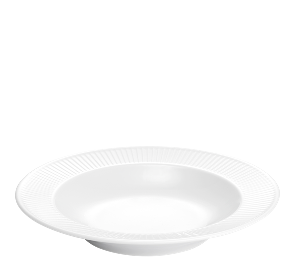 Plissé pastatallerken 28 cm fra Pillivuyt